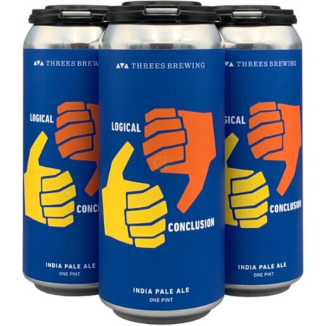 Threes Brewing Logical Conclusion 16oz cans 4pk